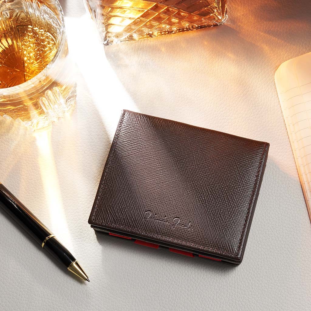 Jaimie Jacobs Geldbeutel Portemonnaie Flap Boy - Magic Wallet with Coin Pocket - Limited Edition Flap Boy Magic Wallet with Coin Pocket Limited Edition 