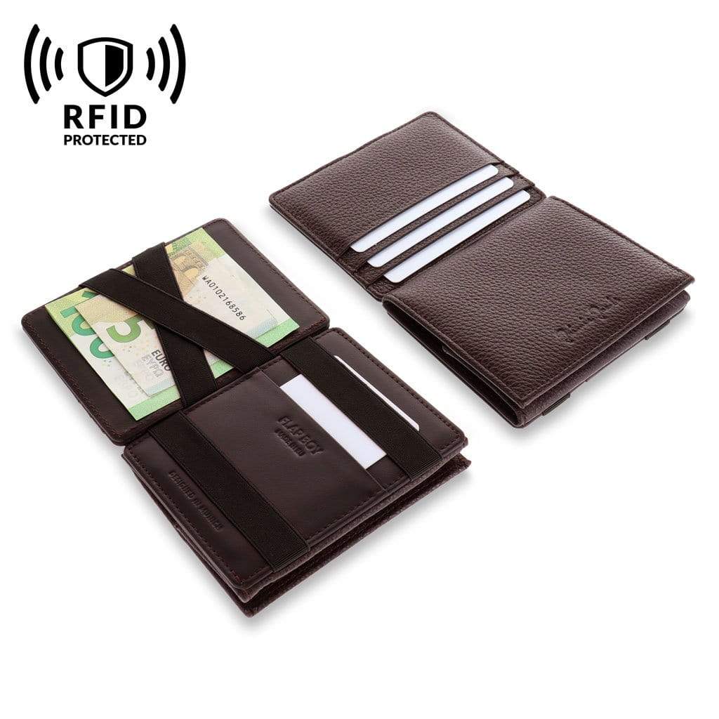 Jaimie Jacobs Geldbeutel Portemonnaie Flap Boy - Magic Wallet with Coin Pocket - Limited Edition Flap Boy Magic Wallet with Coin Pocket Limited Edition 