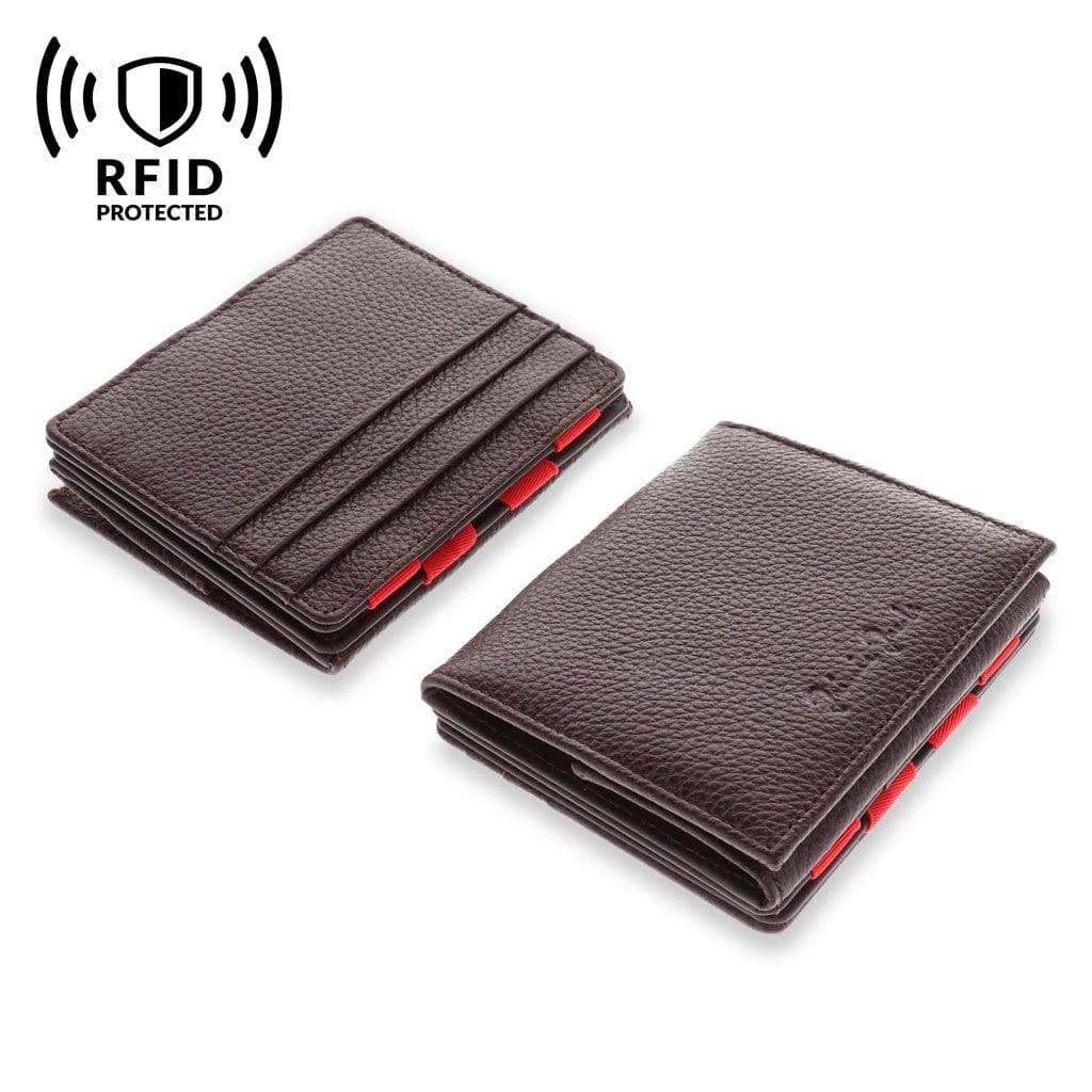 Jaimie Jacobs Geldbeutel Portemonnaie Flap Boy - Magic Wallet with Coin Pocket - Limited Edition Flap Boy Magic Wallet with Coin Pocket Limited Edition 