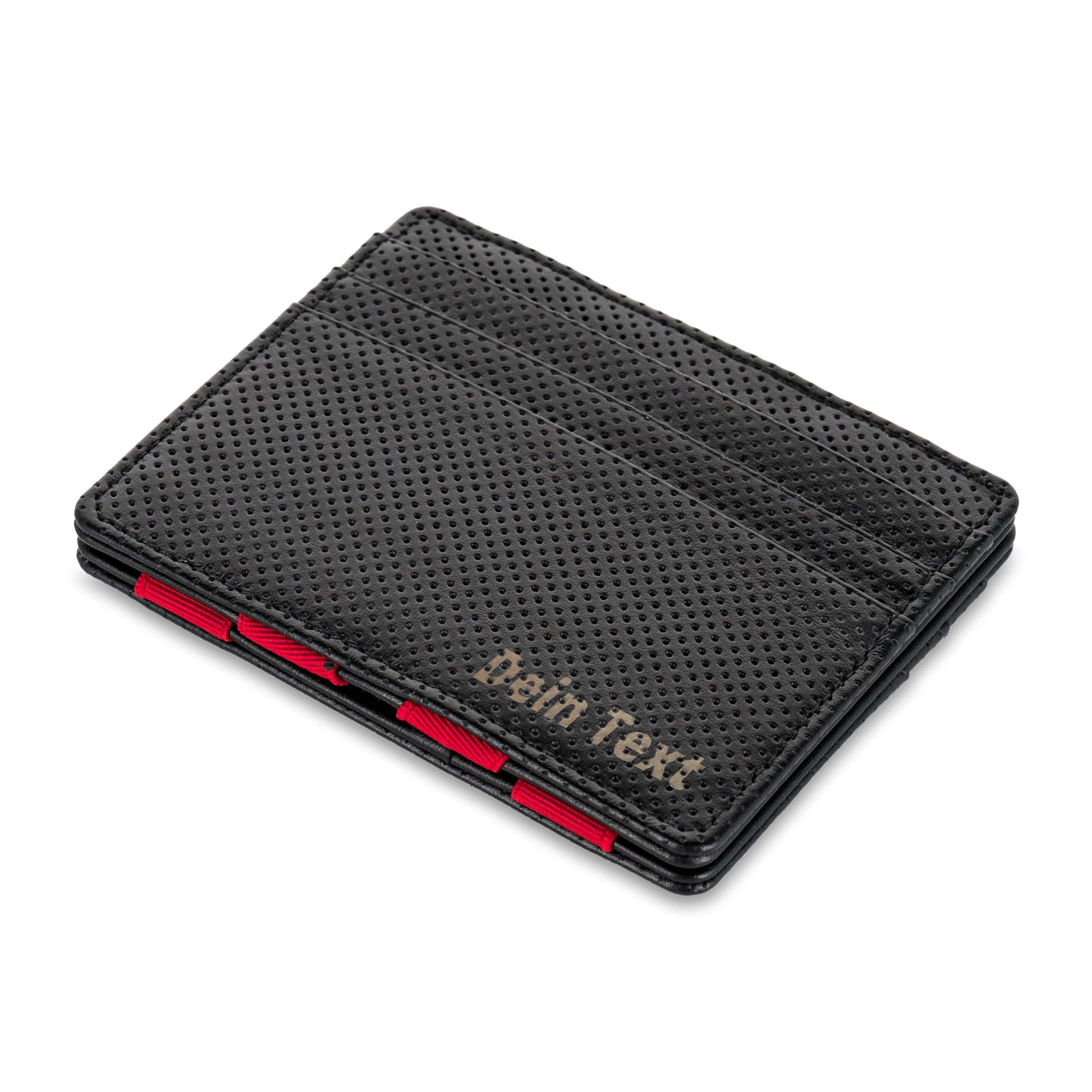 Jaimie Jacobs Geldbeutel Portemonnaie Flap Boy Slim - Magic Wallet without Coin Pocket - Limited Edition Flap Boy Slim Limited Edition Magic Wallet without coin pocket 