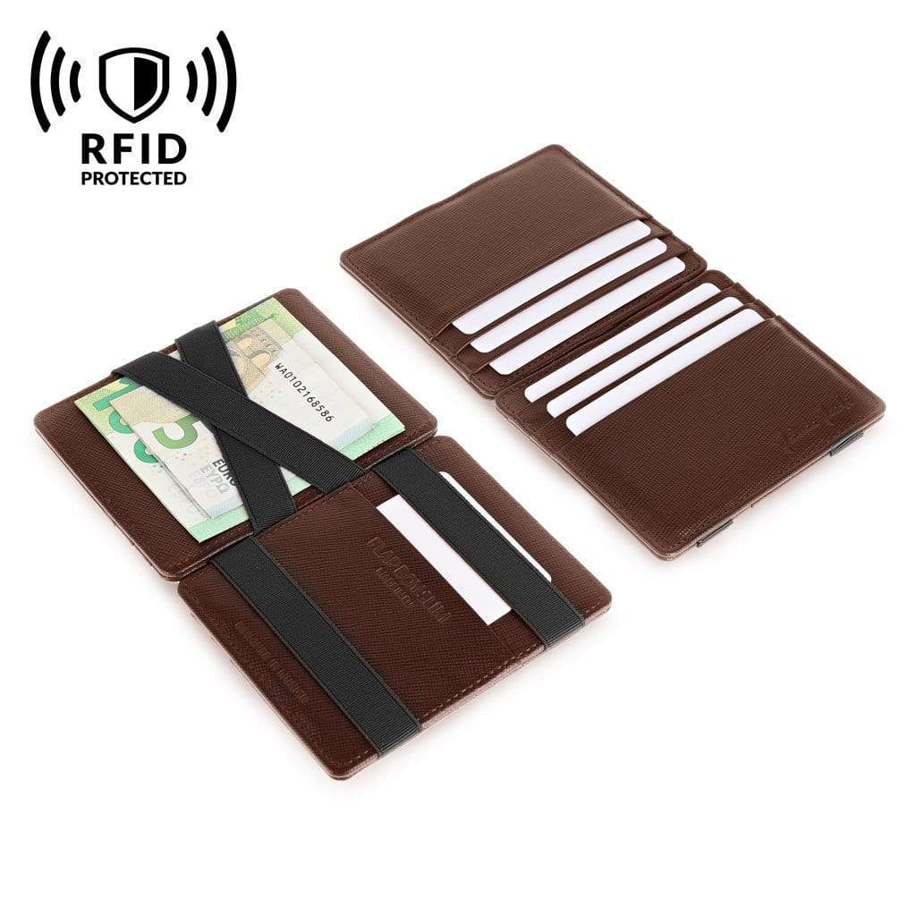 Jaimie Jacobs Geldbeutel Portemonnaie Flap Boy Slim - Magic Wallet without Coin Pocket - Limited Edition Flap Boy Slim Limited Edition Magic Wallet without coin pocket 