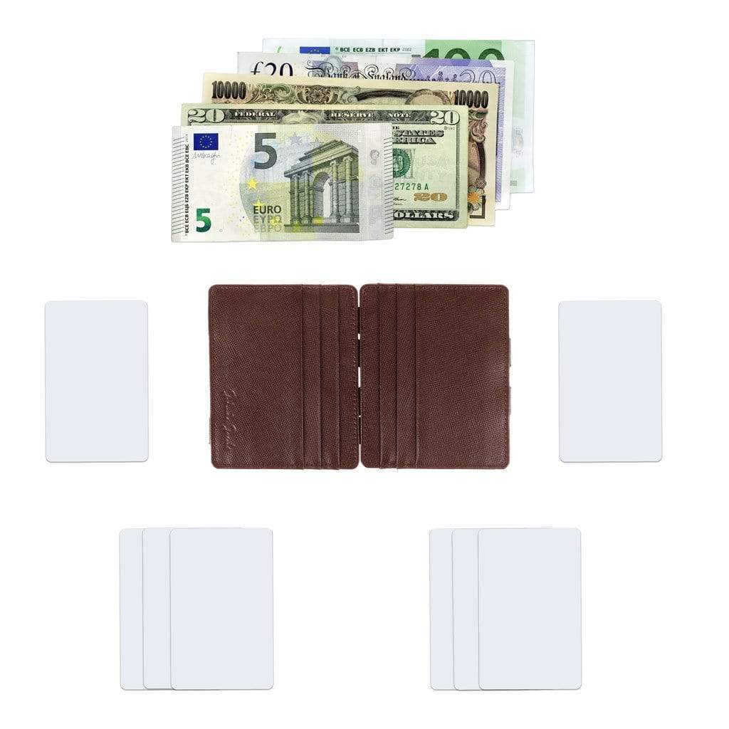 Jaimie Jacobs Geldbeutel Portemonnaie Flap Boy Slim - Magic Wallet without Coin Pocket - Limited Edition Flap Boy Slim Limited Edition Magic Wallet without coin pocket 