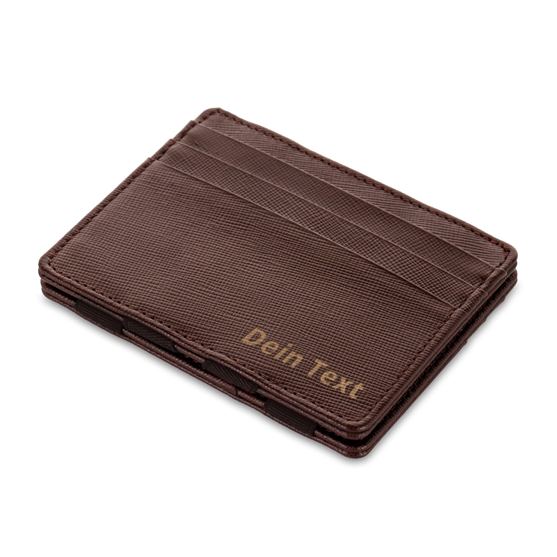 Jaimie Jacobs Geldbeutel Portemonnaie Flap Boy Slim - Magic Wallet without Coin Pocket - Limited Edition Flap Boy Slim Limited Edition Magic Wallet without coin pocket 