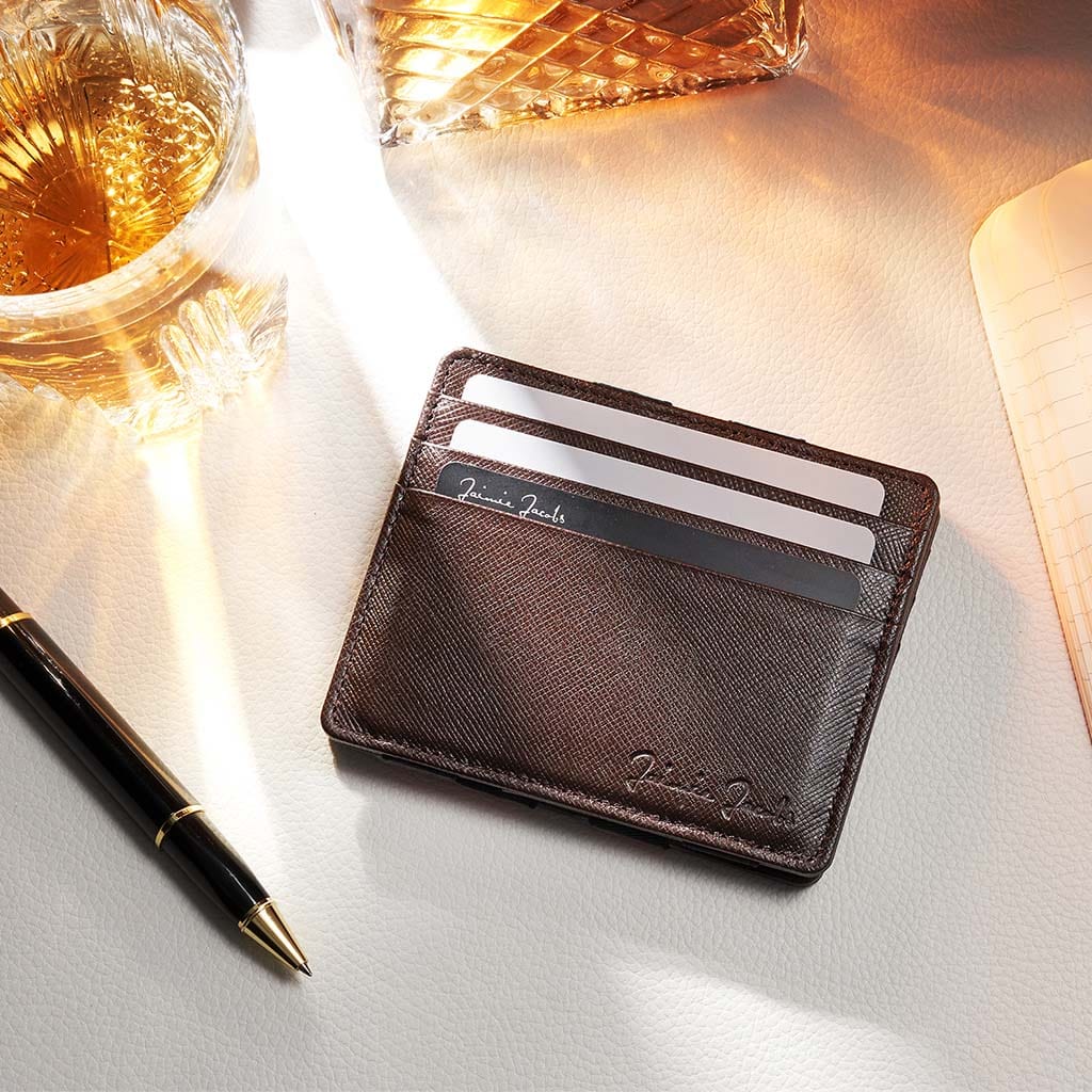 Jaimie Jacobs Geldbeutel Portemonnaie Flap Boy Slim - Magic Wallet without Coin Pocket - Limited Edition Flap Boy Slim Limited Edition Magic Wallet without coin pocket 