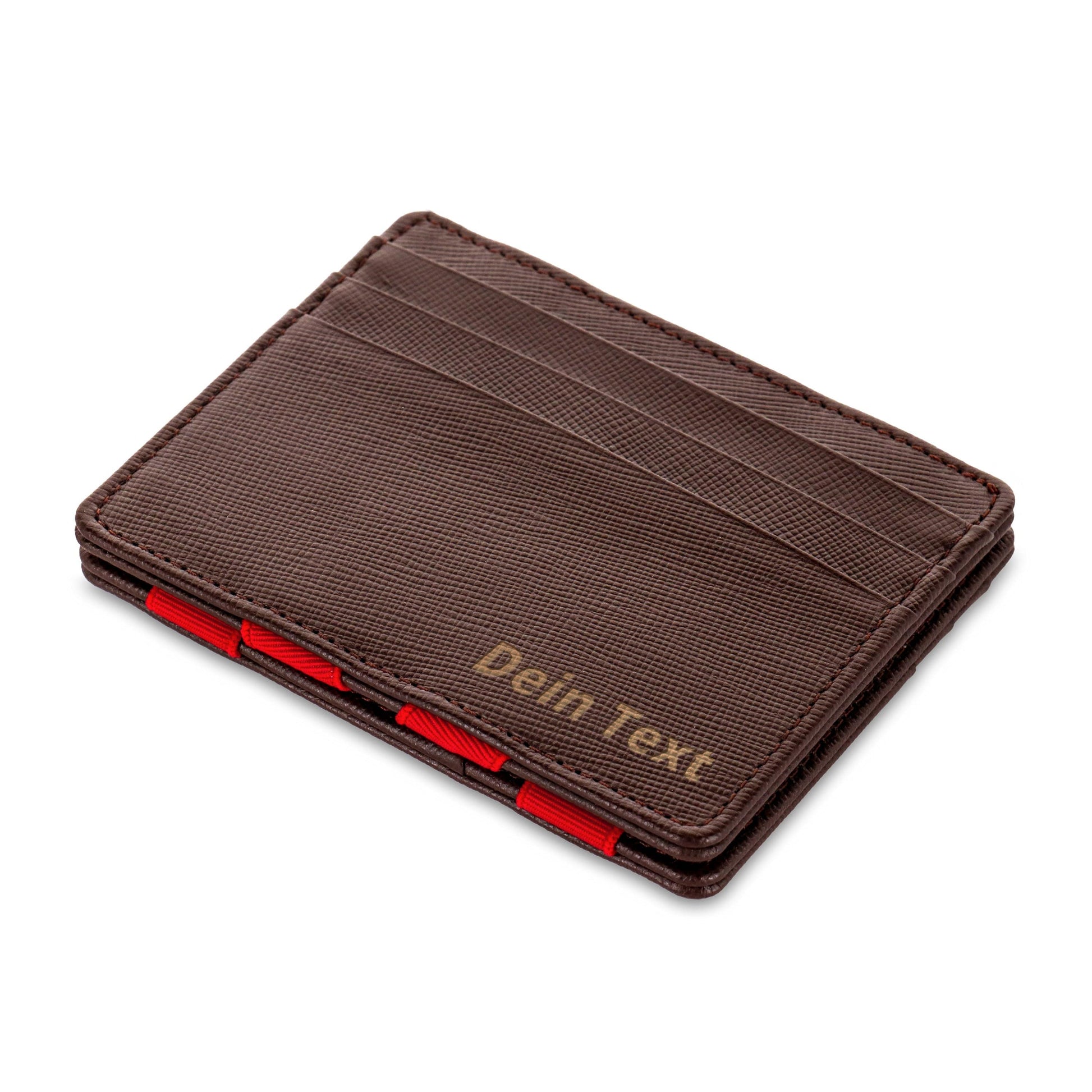 Jaimie Jacobs Geldbeutel Portemonnaie Flap Boy Slim - Magic Wallet without Coin Pocket - Limited Edition Flap Boy Slim Limited Edition Magic Wallet without coin pocket 