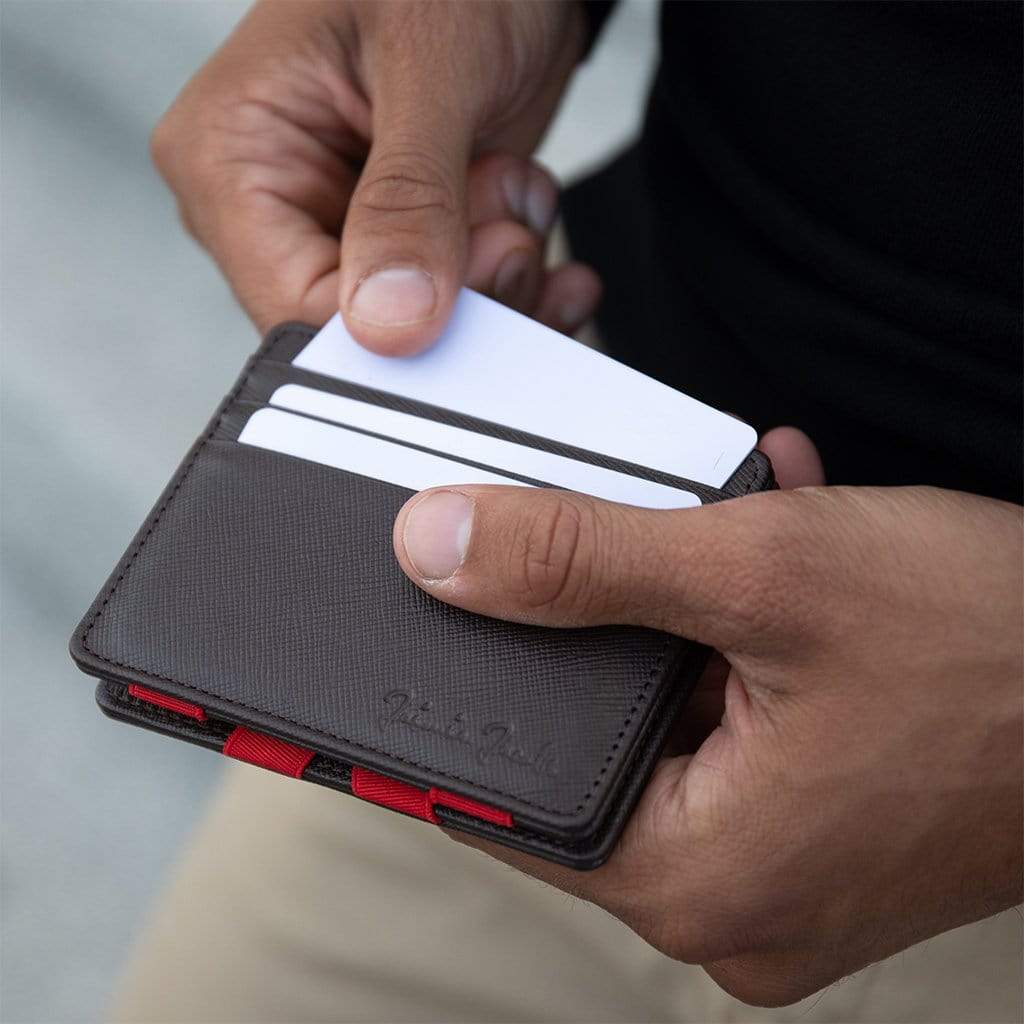 Jaimie Jacobs Geldbeutel Portemonnaie Flap Boy Slim - Magic Wallet without Coin Pocket - Limited Edition Flap Boy Slim Limited Edition Magic Wallet without coin pocket 