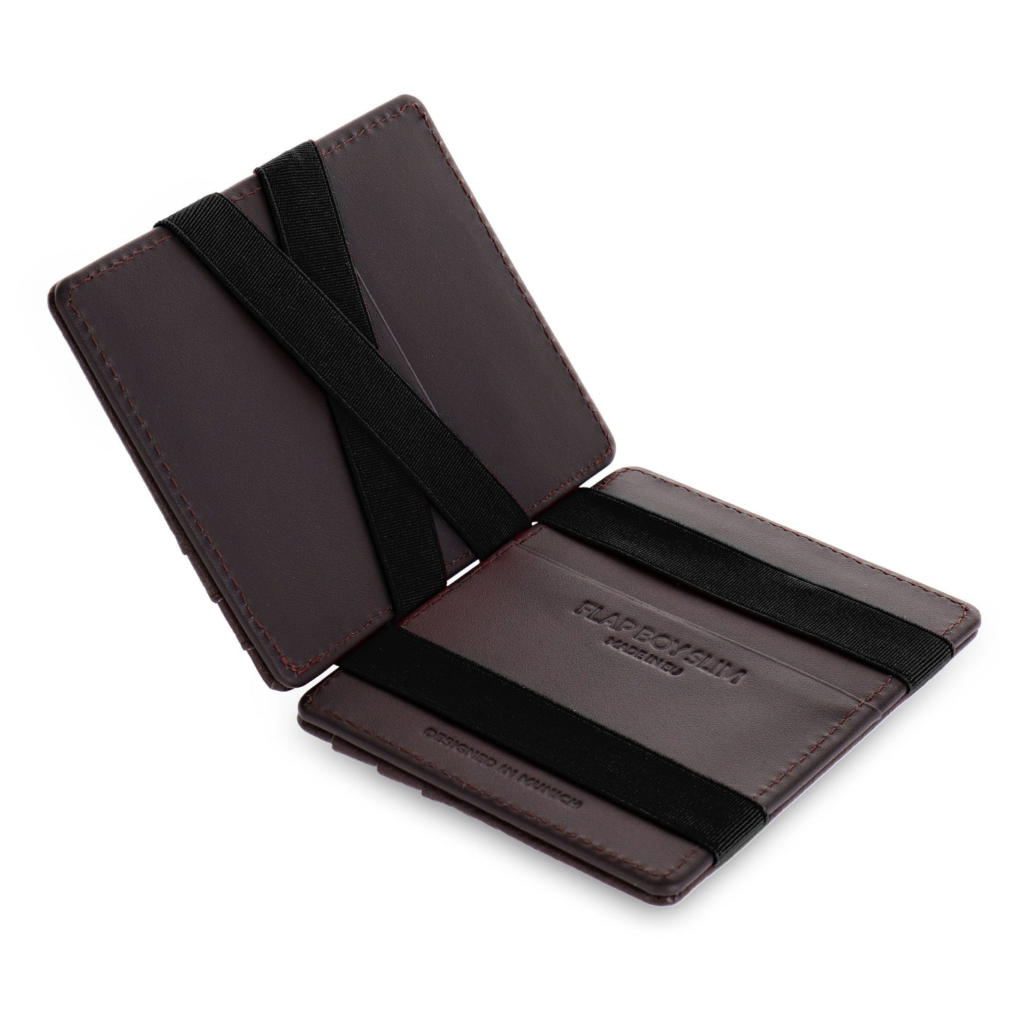 Jaimie Jacobs Geldbeutel Portemonnaie Flap Boy Slim - Magic Wallet without Coin Pocket - Limited Edition Flap Boy Slim Limited Edition Magic Wallet without coin pocket 