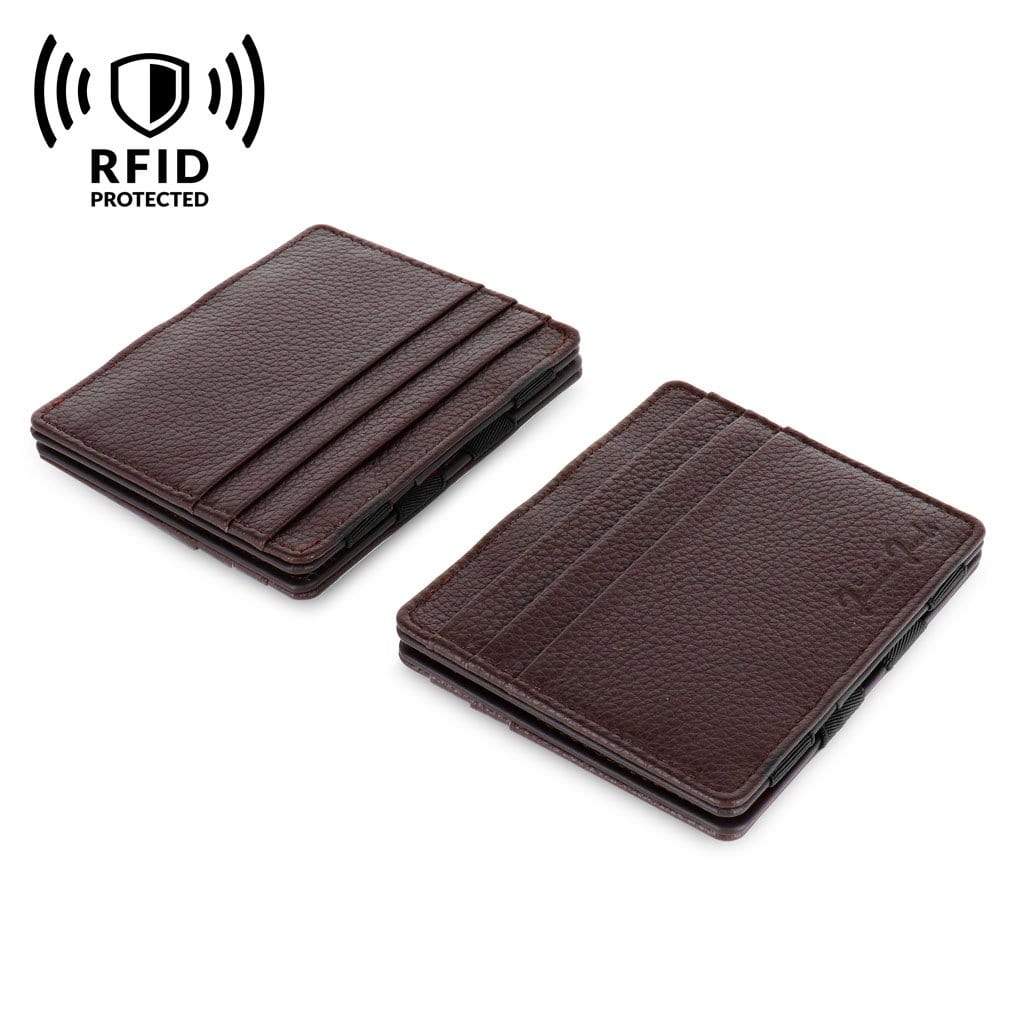 Jaimie Jacobs Geldbeutel Portemonnaie Flap Boy Slim - Magic Wallet without Coin Pocket - Limited Edition Flap Boy Slim Limited Edition Magic Wallet without coin pocket 