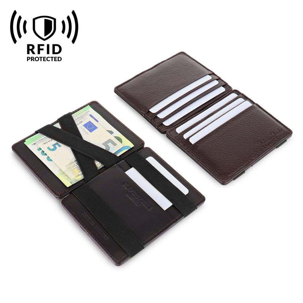 Jaimie Jacobs Geldbeutel Portemonnaie Flap Boy Slim - Magic Wallet without Coin Pocket - Limited Edition Flap Boy Slim Limited Edition Magic Wallet without coin pocket 