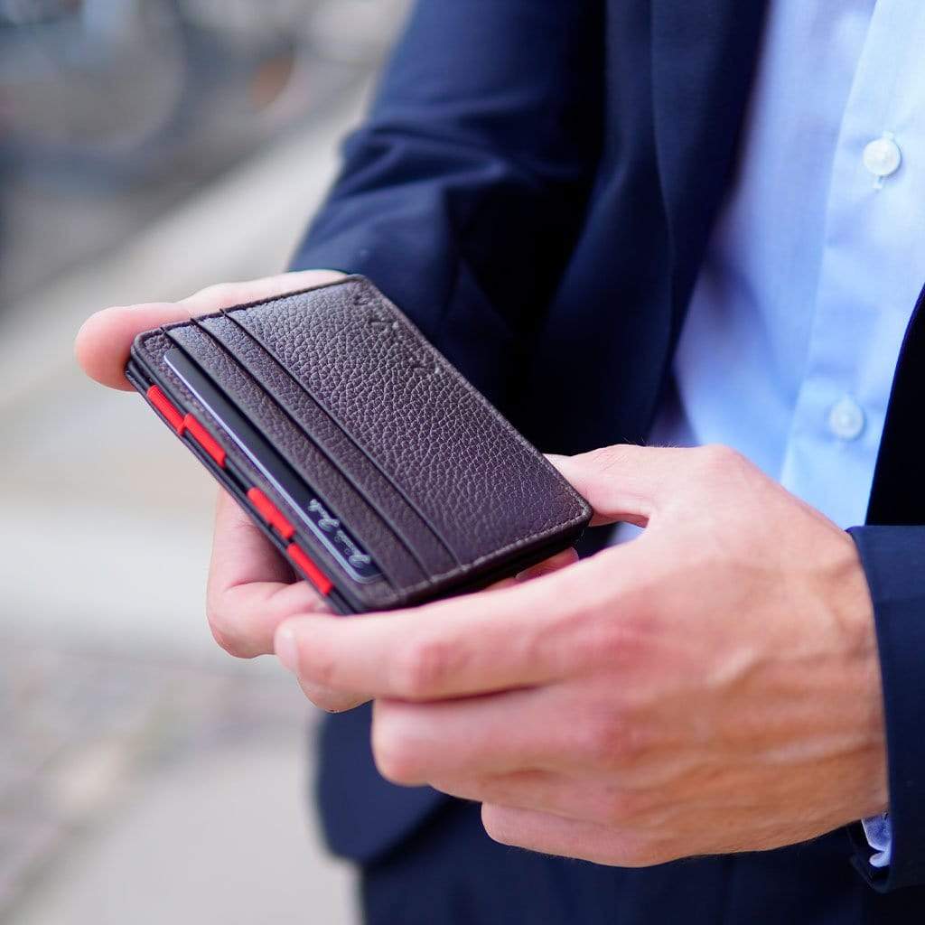 Jaimie Jacobs Geldbeutel Portemonnaie Flap Boy Slim - Magic Wallet without Coin Pocket - Limited Edition Flap Boy Slim Limited Edition Magic Wallet without coin pocket 
