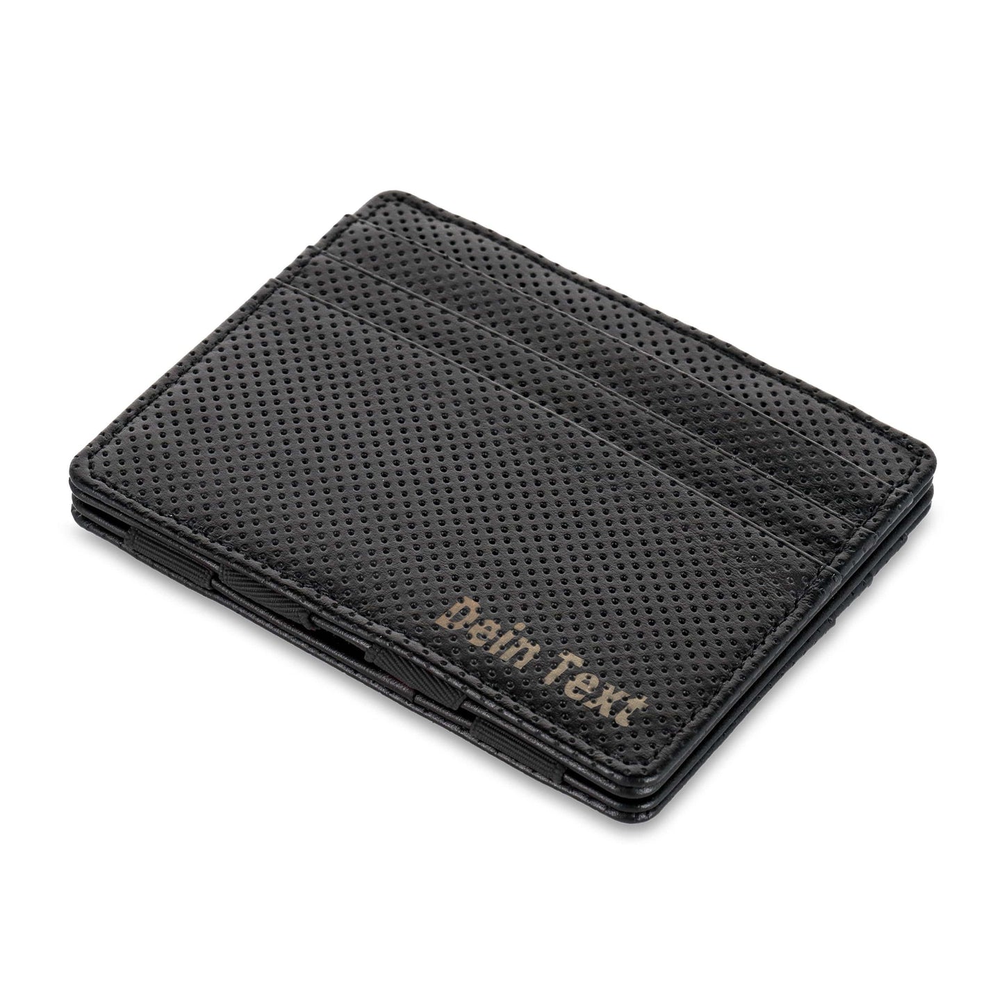 Jaimie Jacobs Geldbeutel Portemonnaie Flap Boy Slim - Magic Wallet without Coin Pocket - Limited Edition Flap Boy Slim Limited Edition Magic Wallet without coin pocket 