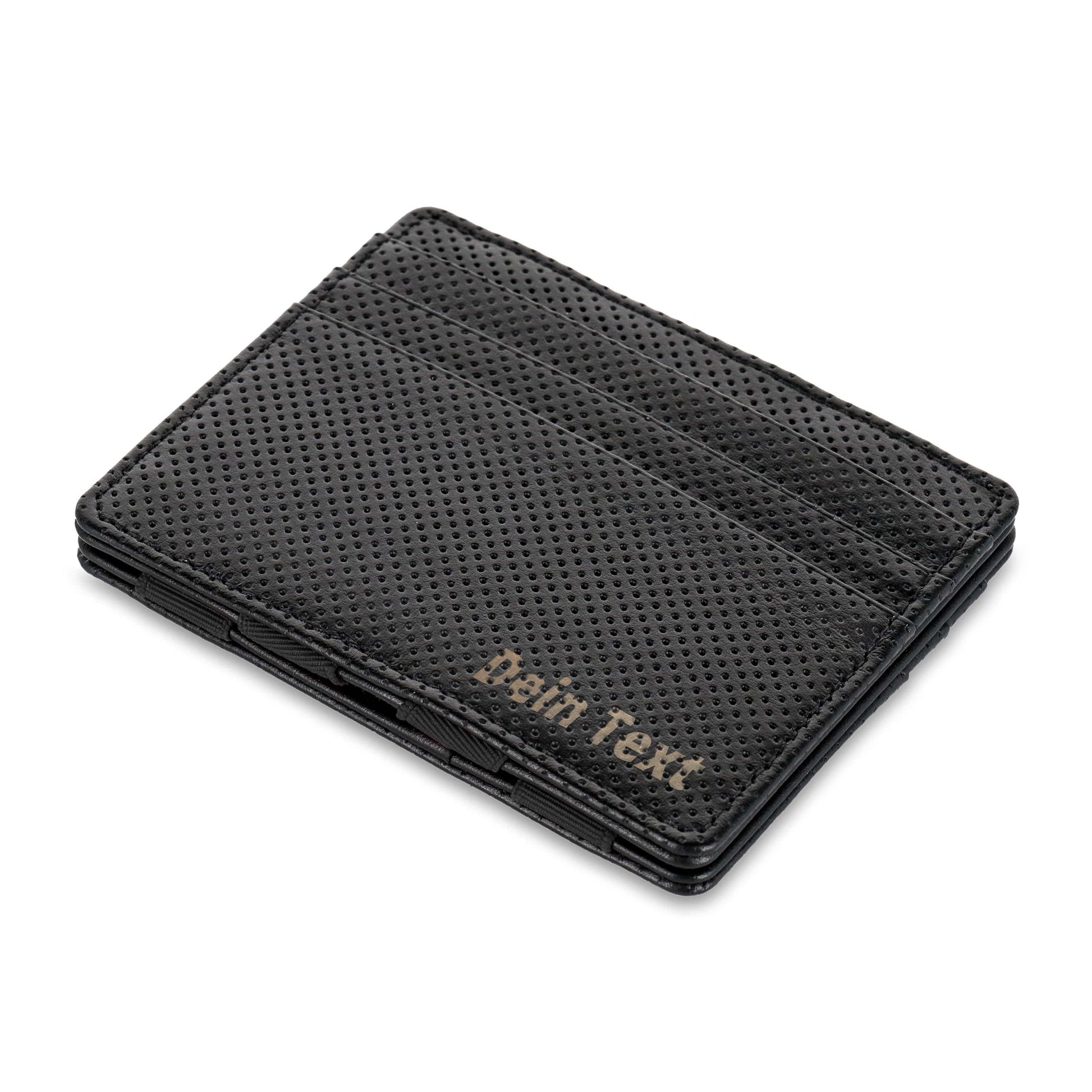 Jaimie Jacobs Geldbeutel Portemonnaie Flap Boy Slim - Magic Wallet without Coin Pocket - Limited Edition Flap Boy Slim Limited Edition Magic Wallet without coin pocket 