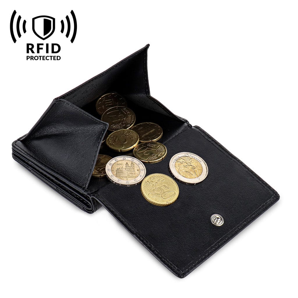 Portafoglio Rfid Uomo Portafoglio Uomo In Vera Pelle Marrone STARHIDE - Con Tasca Monete, ID E Tecnologia RFID Portafoglio Pelle Vera Regalo Portafoglio Rfid Uomo Portafoglio Uomo In Vera Pelle Marrone STARHIDE - Con Tasca Monete, ID E Tecnologia RFID Portafoglio Pelle Vera Regalo