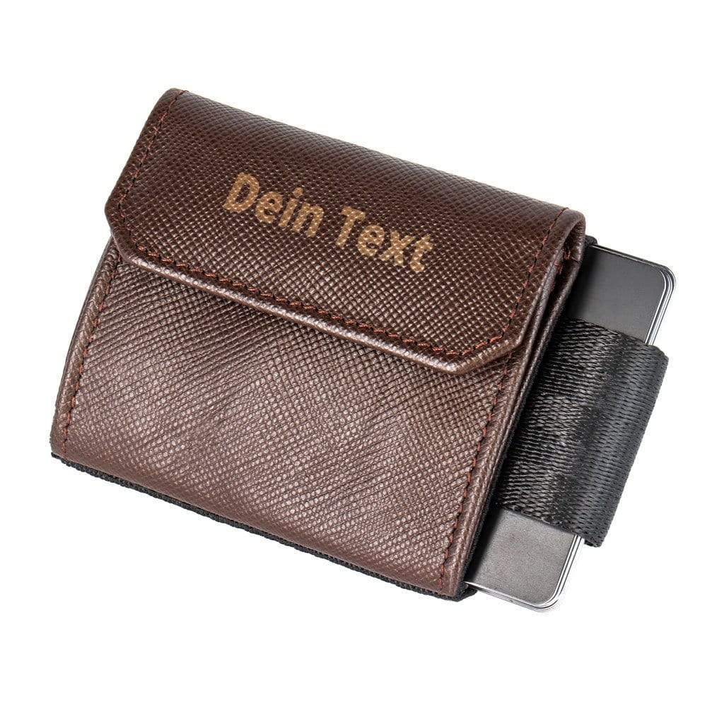 Jaimie Jacobs Geldbeutel Karten Portemonnaie Nano Boy Pocket with leather coin pocket - Limited Edition Nano Boy Pocket with leather coin pocket | small & compact