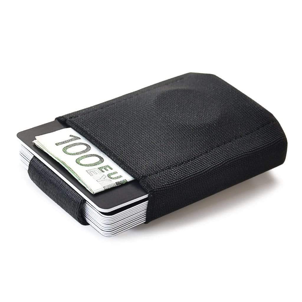 Jaimie Jacobs Geldbeutel Karten Portemonnaie Nano Boy with small elastic coin pocket - Limited Edition Nano Boy mini wallet - Limited Edition