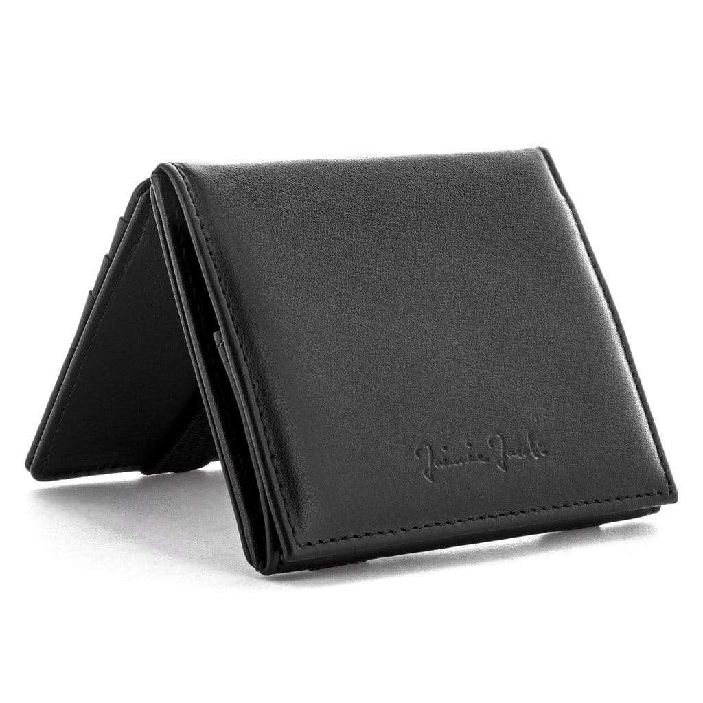 Jaimie Jacobs Geldbeutel Black Flap Boy - Magic Wallet with Coin Pocket jamy jamie jami jakobs