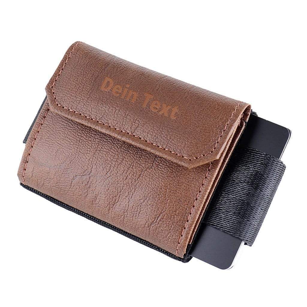 Jaimie Jacobs Geldbeutel Nano Boy Pocket with leather coin pocket jamy jamie jami jakobs