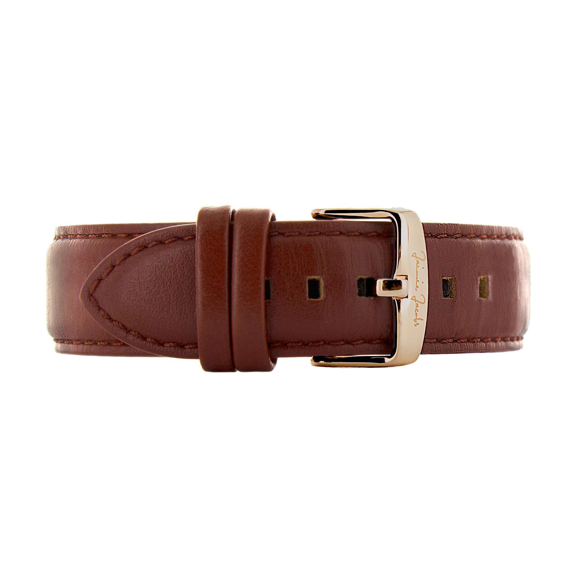 Jaimie Jacobs Rose Gold Watch Strap Schwabing Watch Strap Schwabing