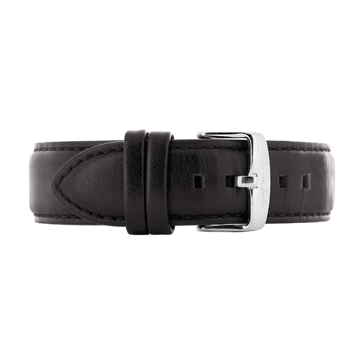 Jaimie Jacobs Silver Watch Strap Lehel Lehel watch strap | simple & made from premium leather